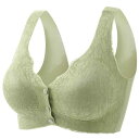 ブラジャー レディース ミセス マタニティ 授乳 産後 ノンワイヤー 前開き フロントホック レース フルカップ 薄手 タンクトップブラ ナイロン スパンデックス(x2)