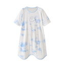 スリーパー ベビー 赤ちゃん 乳幼児向け 七分袖 綿100% 純綿 夏用 薄手 通気性 吸湿速乾 汗取り 寝冷え防止 安眠サポート 布団蹴り防止 ウェア型 寝袋 パジャマ プリント柄 快適 やわらか 肌触り
