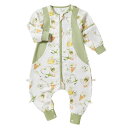 スリーパー ベビー キッズ 乳幼児 子供 赤ちゃん 新生児 寝間着 パジャマ ルームウェア 分離足 袖取り外し可能 竹繊維 竹綿 ガーゼ 吸湿速乾 抗菌 春夏 夏用 綿 再生繊維
