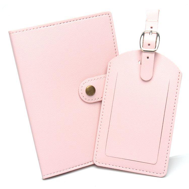 パスポートケース ユニセックス ラゲッジタグ セット 合成皮革 厚手 多機能 旅行 出張 ビジネス 通勤 通学 トラベルグッズ IDカードホルダー カードケース...