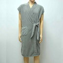 バスローブ メンズ 男性用 着るバスタオル ラップガウン 吸水速乾 軽量 柔らか サンゴフリース ポリエステル ナイロン素材 お風呂上がり 部屋着 ルームウェア...