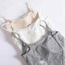 キャミソール レディース 女性用 バックレース 背中見せ カップ付き ブラ要らず パッド入り テンセル素材 接触冷感 吸湿速乾 調節可能 肩紐 夏 インナー ルームウェア 普段使い(x2)