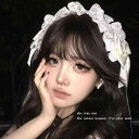 ヘアクリップ レディース 女性用 ロリータ レース リボン 蝶々結び ビッグリボン 布製 ダックビルクリップ 韓国ファッション かわいい スウィートスタイル フ...