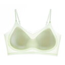 ブラジャー レディース 極薄 シームレス 接触冷感 ノンワイヤー タンクトップ 寄せ上げ 脇高 副乳カバー 通気性 美背 3/4カップ モールドカップ ナイロン コットン素材 快適 カジュアル 夏用 ブラック 肌色 ライトグリーン ライトブルー