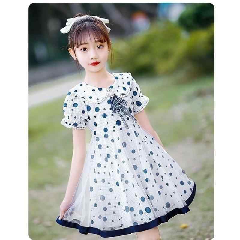 ワンピース キッズ 女の子 夏 花柄 韓国風 シフォン素材 Aライン おしゃれ 子供服 ジュニア ガールズ 小花柄 プリンセス風ドレス ふんわり軽やか 涼しい お出かけ 普段使い 高身長