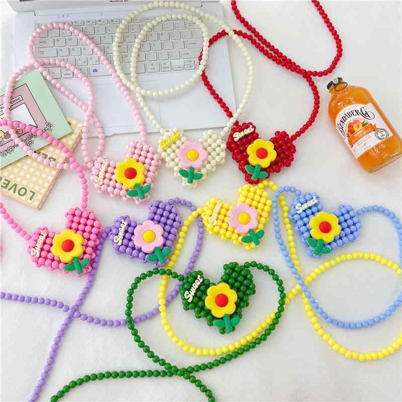 バッグ キッズ 女の子 子供用 ミニ ショルダーバッグ 斜めがけバッグ 小銭入れ PVC素材 防水 かわいい ..