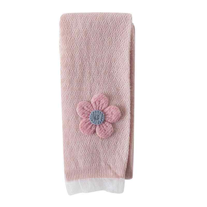 レギンス キッズ 女の子 ベビー ガールズ 9分丈 タイツ スパッツ 夏用 薄手 無地 ひまわり柄 かわいい 綿 コットン 伸縮性 柔らかい ホワイト ピンク イエロー グレー 外出着 普段使い 3歳 4歳 5歳 6歳 7歳 8歳