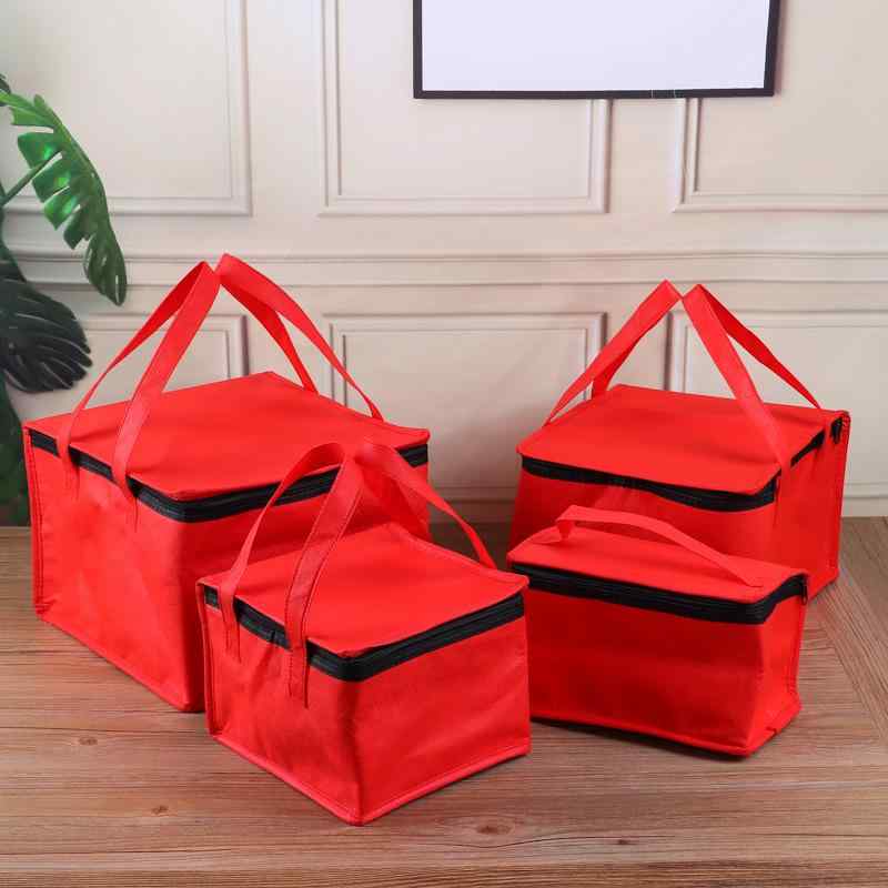 保温保冷バッグ 手提げ ケーキ カニ 鮮魚 鮮度保持 テイクアウト デリバリー お弁当 アウトドア ピクニック 買い物 厚手 丈夫 アルミシート 発泡ポリエチレ...