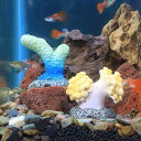 水槽 オーナメント アクアリウム 卓上 珊瑚 置物 飾り 微細 景観 造景 海底 シミュレーション 樹脂製 フェイク サンゴ レイアウト 装飾品 デコレーション...