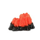 水槽 レイアウト オブジェ 樹脂 火山 リアル アクアリウム エアーポンプ 隠れ家 観賞魚 熱帯魚 金魚 メダカ 水中 造景装飾 家庭用 インテリア 置物 洞窟 魚の隠れ家