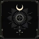 タロットクロス 占い用 カードリーディング ベルベット マット 正方形 厚手 滑り止め カードスプレッド 瞑想 祭壇用 魔術道具 ふんわり起毛素材 多彩な柄 選べるサイズ