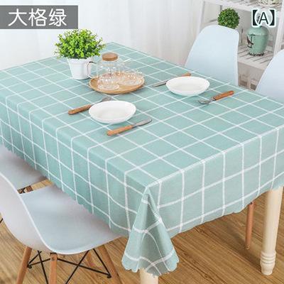 テーブルクロス PVC 防水 防汚 撥水加工 拭くだけ お手入れ簡単 ダイニング用 食卓カバー 円形 正方形 ..