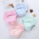 トレーニングパンツ ベビー 子供 幼児 キッズ コットン100% おむつカバー おむつパンツ 漏れにくい 洗える 薄手 通気性 吸湿速乾性 A類安全基準 トイレトレーニング ジャガード織り 普段使い|詳細画像