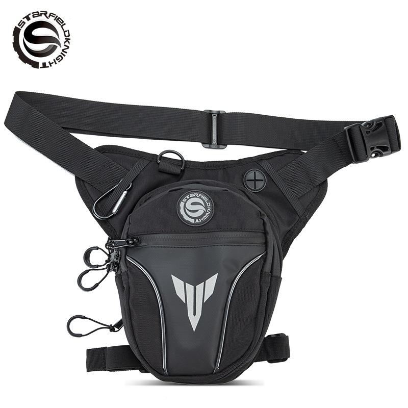 レッグバッグ メンズ オートバイ 騎乗用 ライディング バイク用 ウエストポーチ ボディバッグ 斜め掛け..