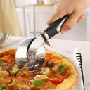 ピザカッター ステンレス製 2点セット ピザホイール ピザシャベル キッチンツール 製菓道具 調理器具 食洗機対応 家庭用 多機能 モダン シンプル 耐久性(x...