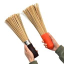 キッチンブラシ 鍋洗いブラシ 木製ハンドル 竹製 長柄 斜め口 業務用 家庭用 昔ながらの 頑固な汚れ落とし