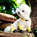 犬用靴 小型犬 中型犬 大型犬 ドッグブーツ ハイカット 防水 撥水加工 耐摩耗 滑り止め 汚れ防止 虫除け 脱げにくい アウトドア お散歩用 雨の日 雪の日 多機能 全サイズ対応 カラフル