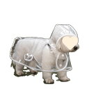 犬用 レインコート 小型犬 中型犬 大型犬 透明 防水 ポンチョ ケープ PVC素材 ペット用 雨具 快適フィット 調整可能 雨の日 散歩