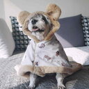 ペット用 ケープ ポンチョ ブランケット 毛布 秋冬用 犬 猫 小型犬 中型犬 防寒対策 保温 厚手 ふわふわ ポリエステル素材 柔らかな肌触り 快適 クマ柄 牛柄 アニマル柄 プリント 寝袋 毛布代わり