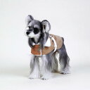 犬服 シュナウザー グレイハウンド プードル 英国風 ケープコート ポンチョ フリース素材 保温 防寒 ウール混 ブラウン 茶色 お散歩 お出かけ 冬用 ドッグウェア