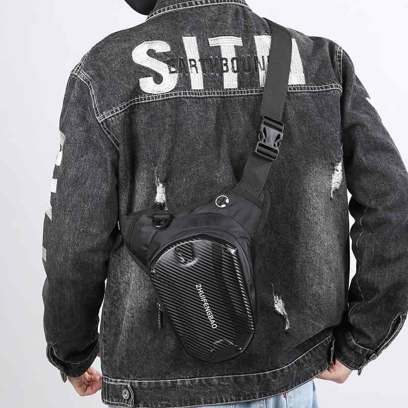 ウエストバッグ メンズ 男性用 バイク ライディング ツーリング レッグポーチ ボディバッグ ショルダー..