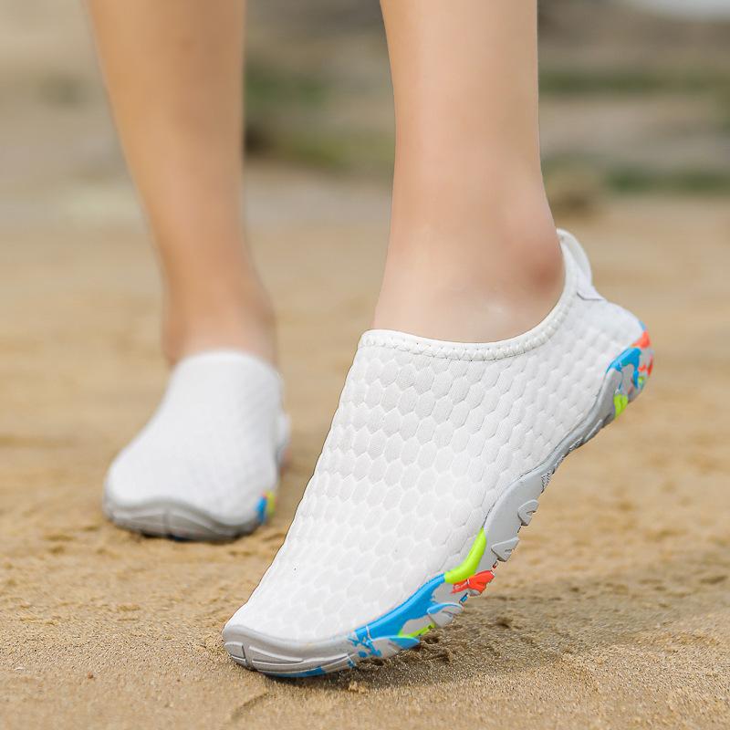 マリンシューズ ウォーターシューズ 男女兼用 速乾 滑り止め 水陸両用 アクアシューズ アウトドア ビーチ 川遊び 釣り フィットネス ジム ヨガ 室内履き メ...
