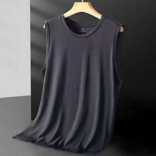 スポーツ タンクトップ メンズ 夏用 接触冷感 薄手 通気性 トレーニングウェア ノースリーブ Tシャツ 無地 ルーズフィット カジュアル スポーツウェア スポーツ タンクトップ メンズ 夏用 接触冷感 薄手 通気性 トレーニングウェア ノースリーブ Tシャツ 無地 ルーズフィット カジュアル スポーツウェア