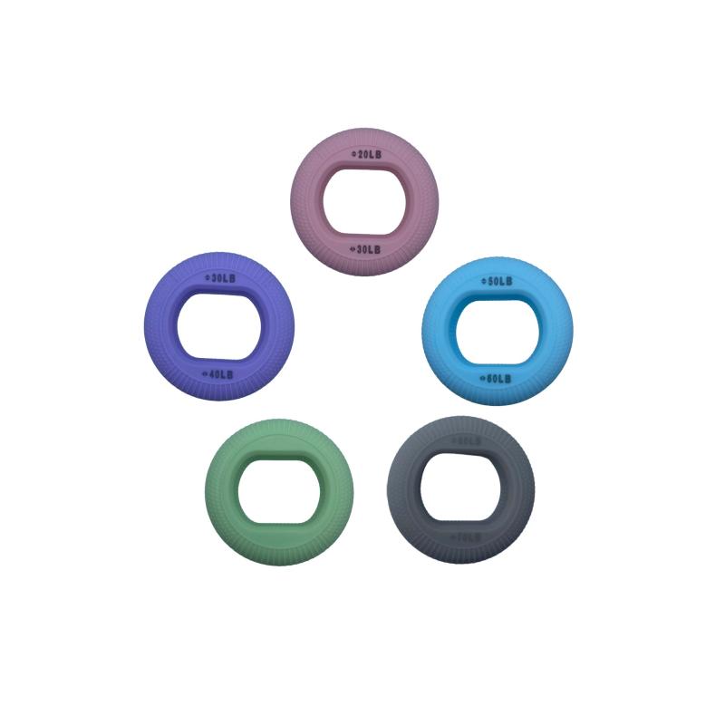 握力器 男女兼用 シリコン製 指 リハビリ 筋力トレーニング 前腕 握力強化 フィットネス エクササイズ ..