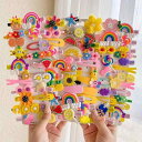 ヘアアクセサリーセット 女の子 子供 キッズ 幼児 プリンセス かわいい 高級感 誕生日プレゼント ギフトボックス マカロンカラー フルーツモチーフ ヘアクリッ...