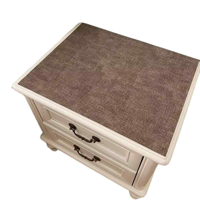 テーブルマット 高級感 布目調 レザー デスクマット 無地 シンプル モダン ランチョンマット オフィス ホテル レストラン 傷防止 汚れ防止 PVC製