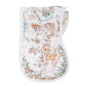 ベビー用品 新生児 赤ちゃん 乳幼児 ゲップ拭き 吐き戻し防止 よだれかけ 口拭き 肩当て A類安全基準 純綿 コットン 竹綿 ガーゼ素材 吸水 速乾 柔らかい 肌に優しい 汚れ防止 動物 花柄 手描きデザイン
