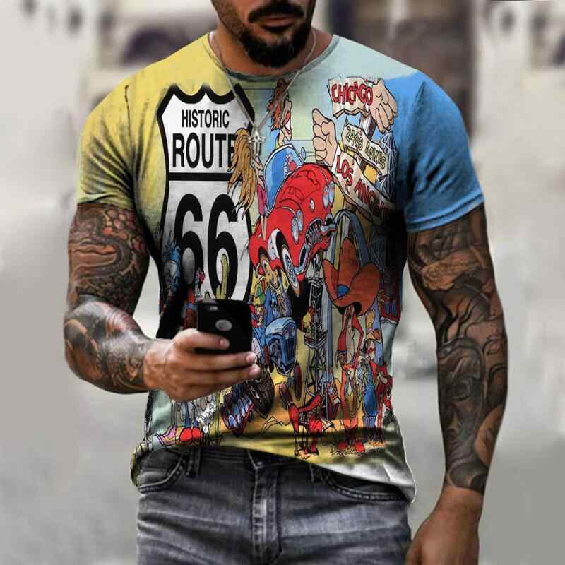 Tシャツメンズゆったりビッグシルエ...