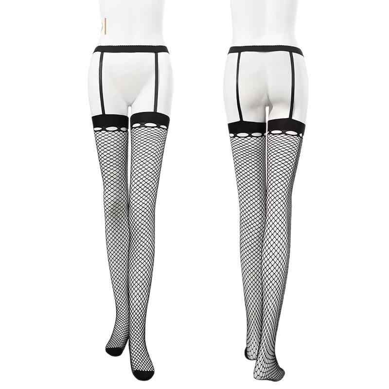 ボディストッキング レディース 魅惑的 セクシー シースルー 透かし編み フィッシュネット 網タイツ 一..