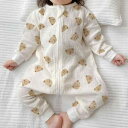 スリーパー キッズ 子供 男の子 女の子 夏 春秋 薄手 綿ガーゼ コットン100% 足付き 寝冷え防止 パジャマ 寝巻き ルームウェア カジュアル