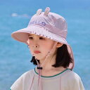 ハット キッズ ベビー 男の子 女の子 夏用 UVカット 日よけ 速乾 メッシュ 接触冷感 軽量 広つば サファリハット バケットハット 再生繊維 アウトドア 普段使い 公園 ベージュ ピンク パープル カーキ ブラウン