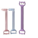 エクササイズバンド レディース 8の字 エイト型 肩甲骨ストレッチ 美背トレーニング 背中美人 筋トレ フィットネス 姿勢改善 6チューブ 負荷調整可能 自宅ト...