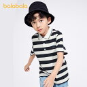 ポロシャツ キッズ 子供服 半袖 男の子 トップス ゆったり リラックスフィット スクール 通学着 カジュアル 普段使い 夏物 ボーダー ホワイト ネイビー グリーン