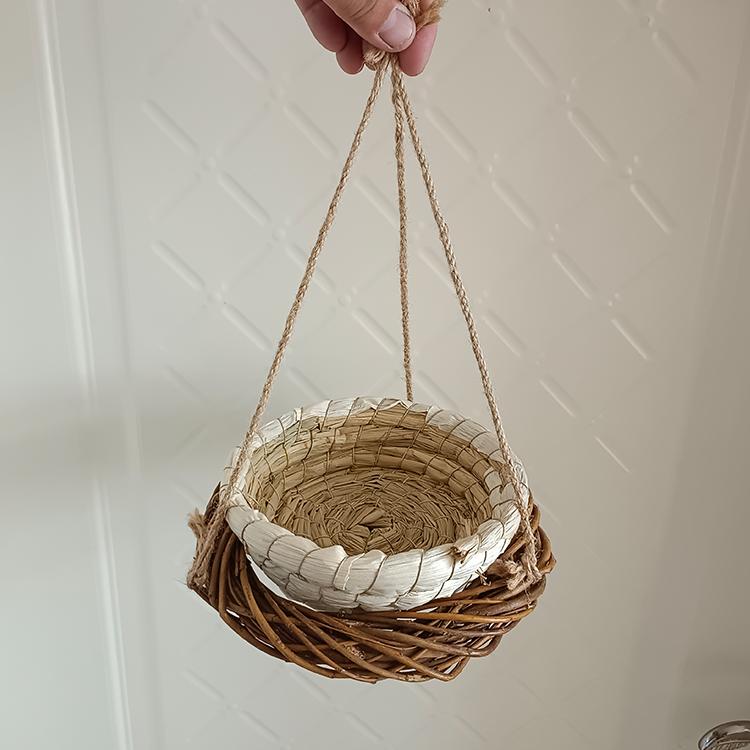 インコ おもちゃ ブランコ 鳥グッズ 鳥かご 玩具 遊具 ペットグッズ 中小型 吊り下げ ベッド ハンモッ..