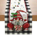 テーブルランナー テーブルセンター リネン ポリエステル クリスマス 祝日 季節 イベント ホリデー パーティー お祝い 室内 屋外 リビング ダイニング ホームデコレーション インテリア 装飾 デコレーション おしゃれ アメリカンスタイル