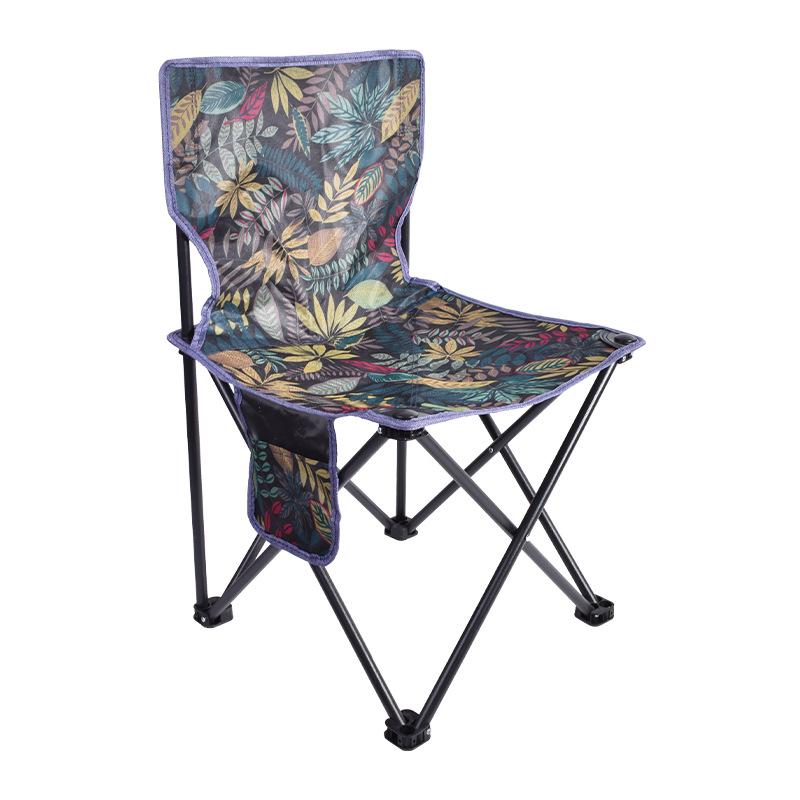 アウトドアチェア 折りたたみ式 超軽量 ポータブル 携帯用 ミニチェア スツール 腰掛け キャンプ 釣り ..