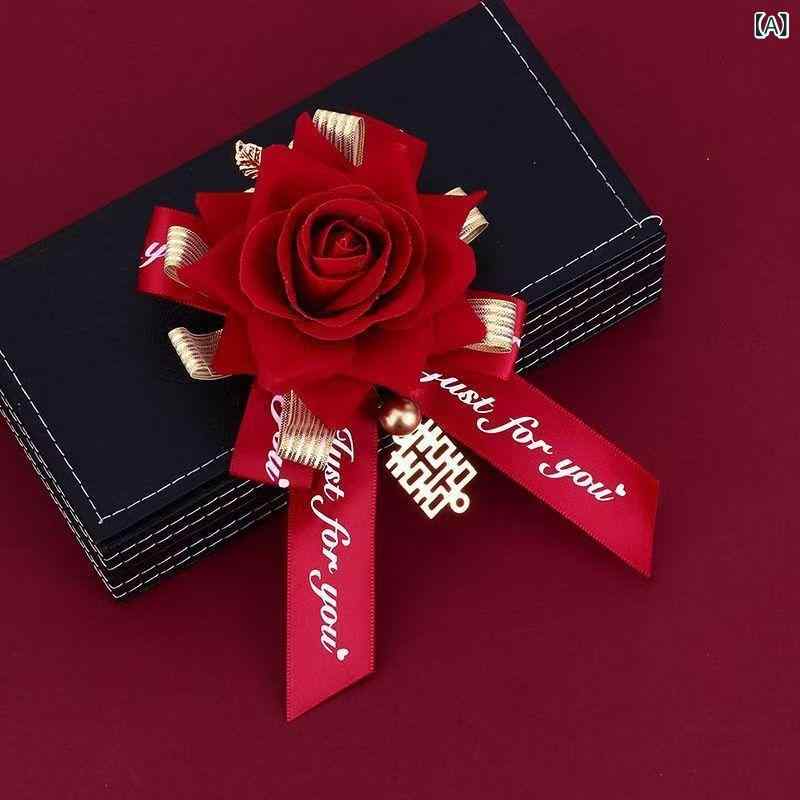 コサージュ 結婚式 新郎新婦 両親 家族 ブライズメイド アッシャー ゲスト 参列者 ウェディング ブート..