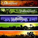 テーブルランナー ハロウィン リネン 麻 キッチン リビング ダイニングテーブル パーティー デコレーション アメリカン スタイル アニメ柄 キャラクター柄 ロング センタークロス(x2)