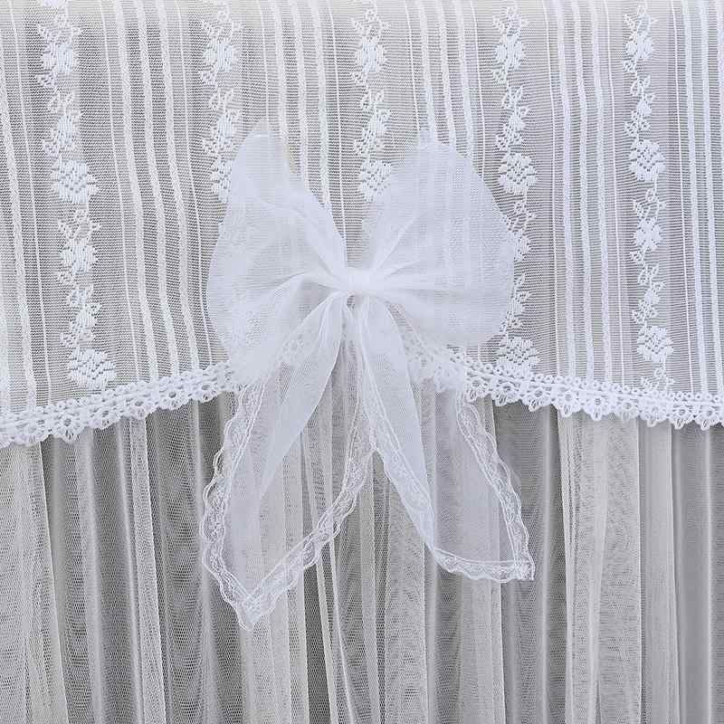 テレビカバー レース生地 シンプル モダン ダストカバー ホコリよけ テレビ保護カバー 壁掛け スタンド..