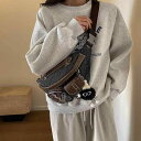 バッグ レディース デニム キャンバス ポリエステル レトロ エスニック マルチway ショルダーバッグ 斜め掛け ウエスト ボディバッグ 餃子型 ソフト 普段使い カジュアル ブラック ブルー