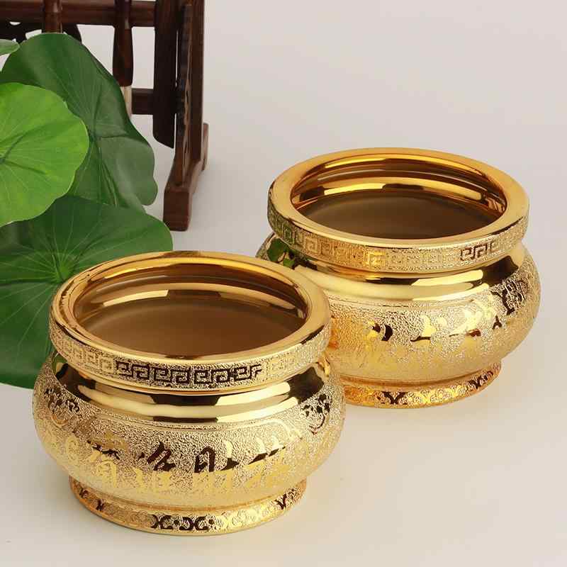 香炉 陶磁器製 小型 家庭用 室内用 仏具 財神 線香立て お香立て 仏壇 リビング 自宅用 供養 お供え物 ..