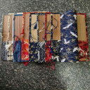 筆巻き 竹製 帆布 キャンバス 筆入れ 収納ケース 和柄 刺繍 古風 レトロ アンティーク調 タッセル付き 書道 水彩画 画材 整理 携帯 持ち運び 縁起柄 吉...