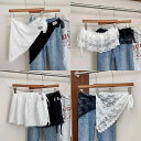 レディース ヒップカバー 三角形 レース 上品 刺繍 フレンチスタイル おしゃれ 腰元カバー 夏 サマー 薄手 ポリエステル 巻きスカート風 ヘッドスカーフ バンダナ 多用途 デイリー