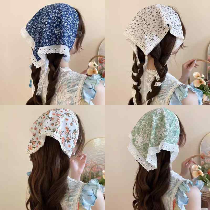 ・性別: 女性向け・対象年齢: 大人、子供・素材: 布・編み方: 平織り・柄: 花柄・加工方法: プリント・デザイン要素: レース・スタイル: フレンチ・カラー展開: ローズアイランド、スプリンググリーン、ブルーサギフラワー、クラウドシーフ...