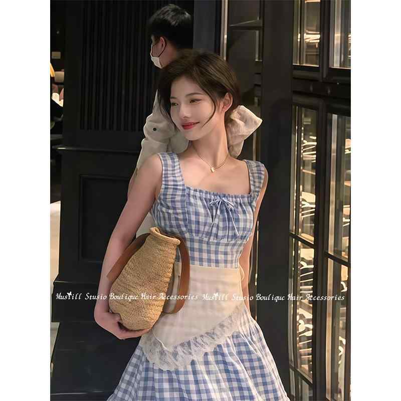 Other - 三角巾 レディース フレンチ レース ヘッドスカーフ ウエストカバー 2WAY マルチウェイ フェミニン ガーリー シアー素材