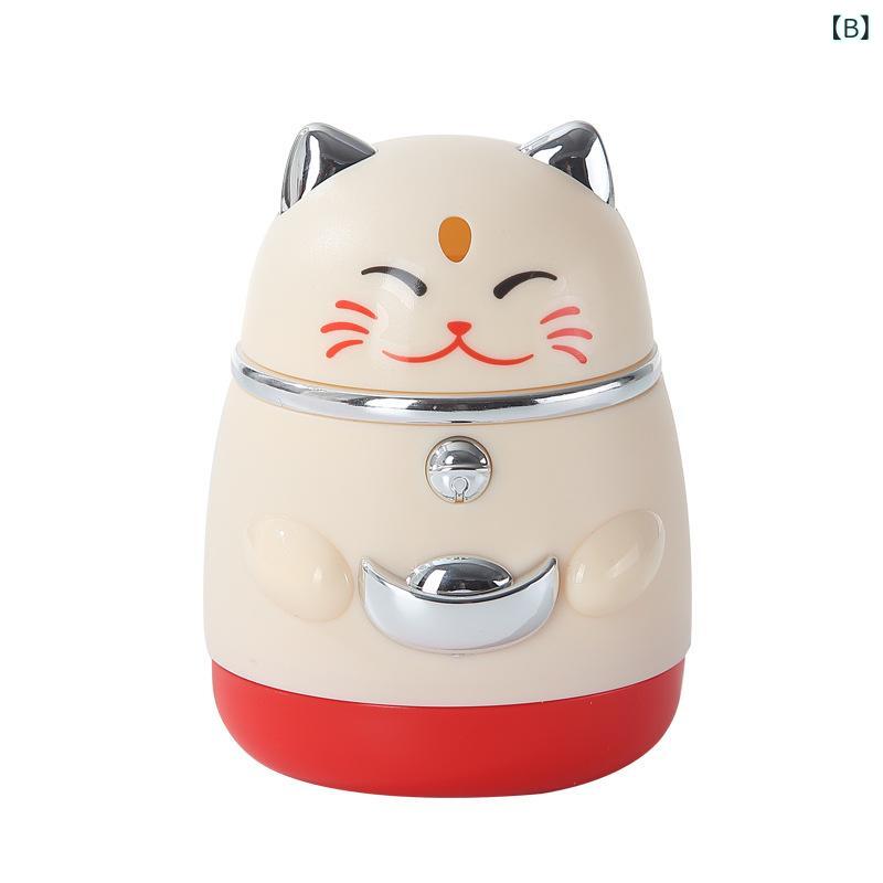 爪楊枝ケース 招き猫 エルク うさぎ アニマル柄 自動排出 プッシュ式 ワンプッシュ プラスチック製 かわいい おしゃれ リビング 食卓 卓上 爪楊枝入れ